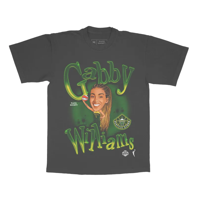 Playa Society Gabby Williams Sketch T-Shirt sold by Playa Society