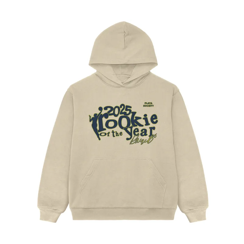 Playa Society 2025 WNBA Rookie of the Year Hoodie sold by Playa Society