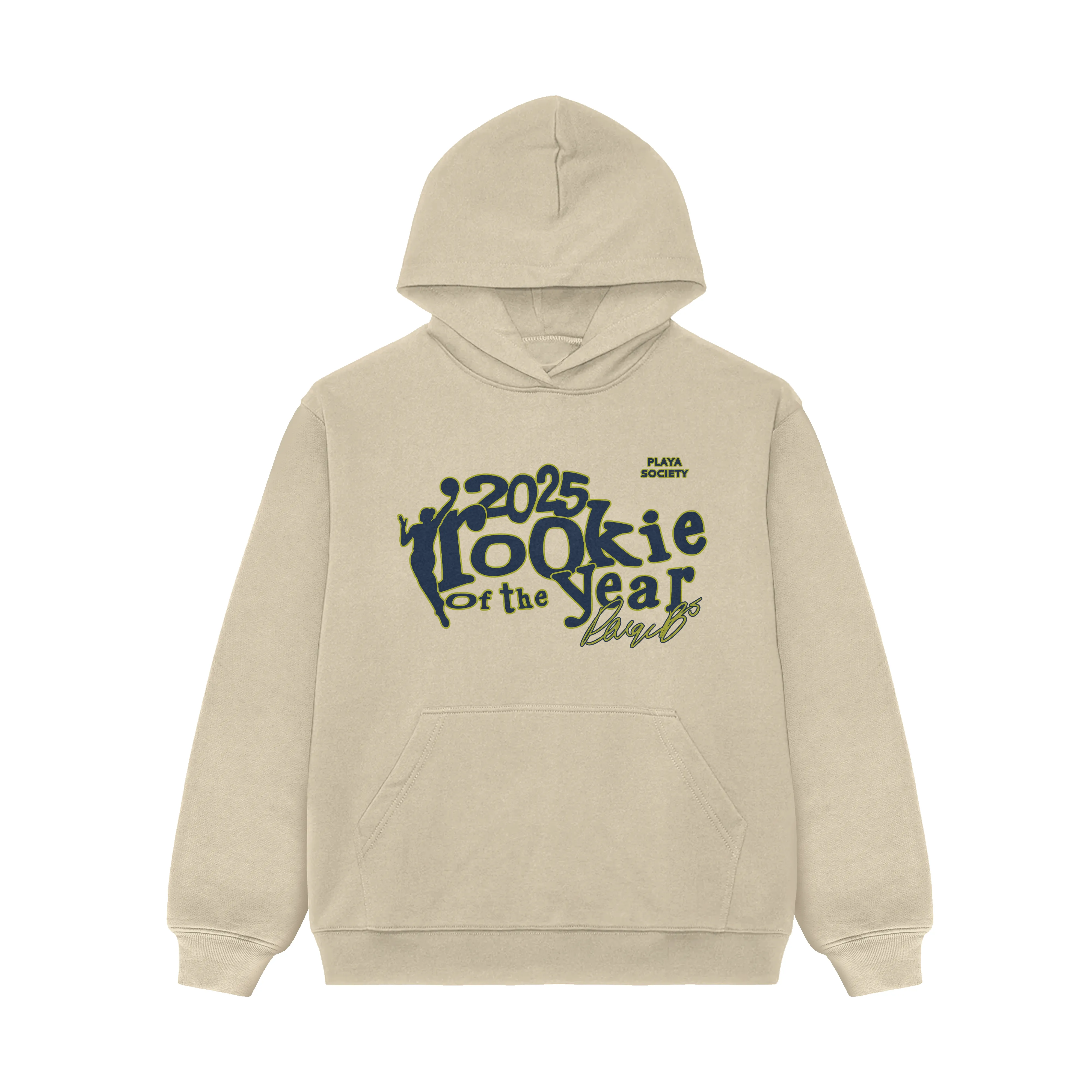 Playa Society 2025 WNBA Rookie of the Year Hoodie sold by Playa Society