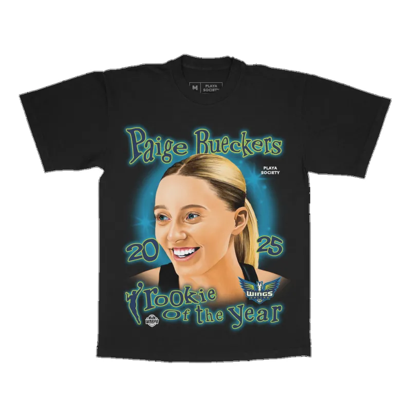 Playa Society 2025 WNBA Rookie of the Year T-Shirt made by Playa Society