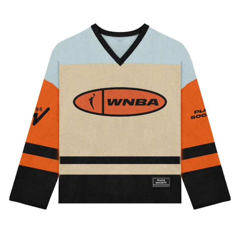 Playa Society x B/RW WNBA Hockey Jersey made by Playa Society