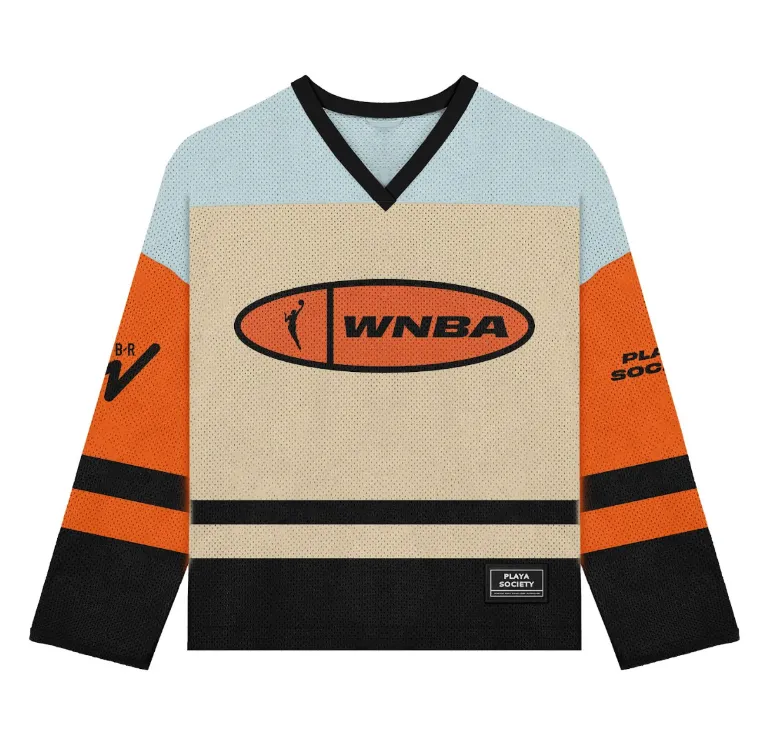 Playa Society x B/RW WNBA Hockey Jersey sold by Playa Society
