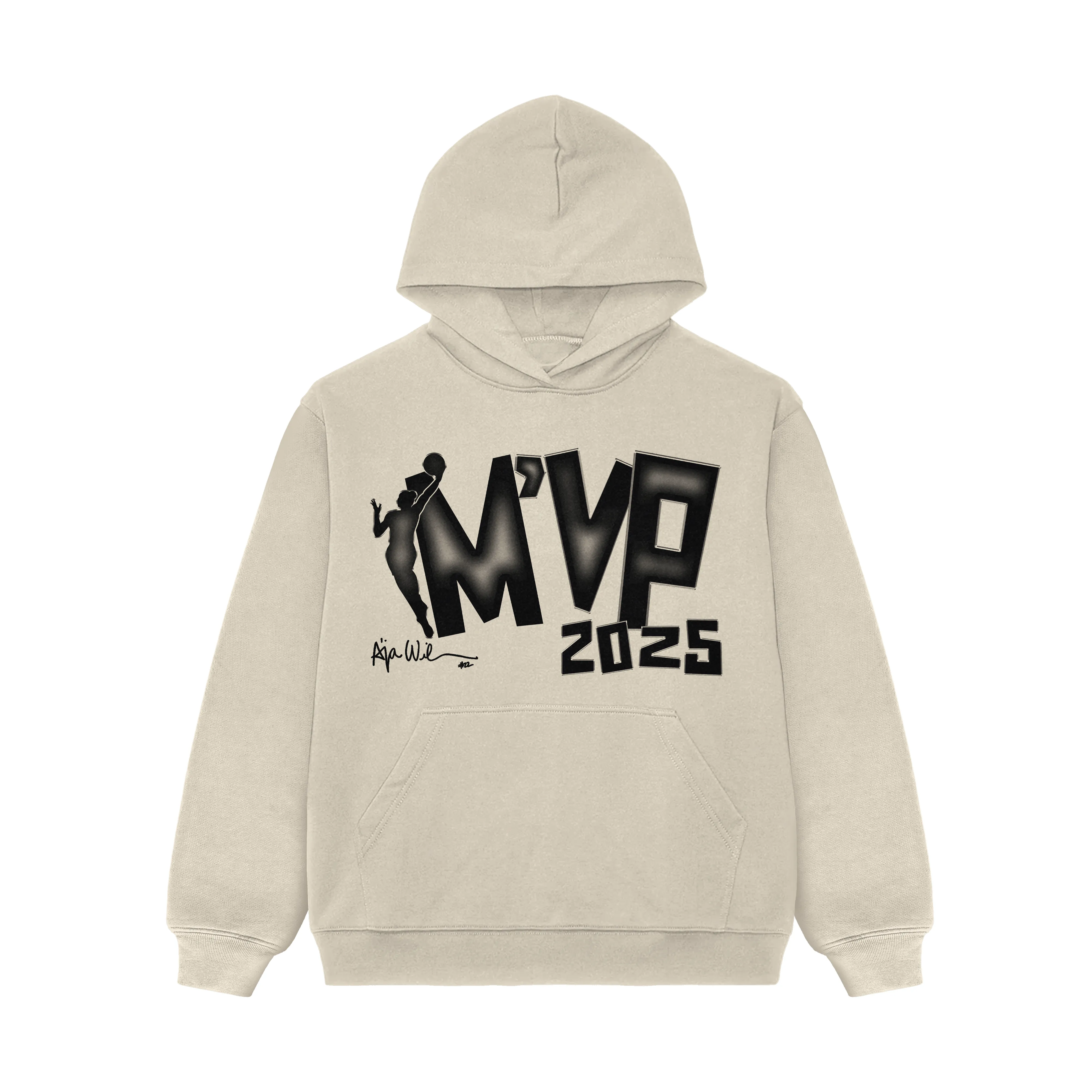 Playa Society 2025 WNBA MVP A'ja Hoodie sold by Playa Society