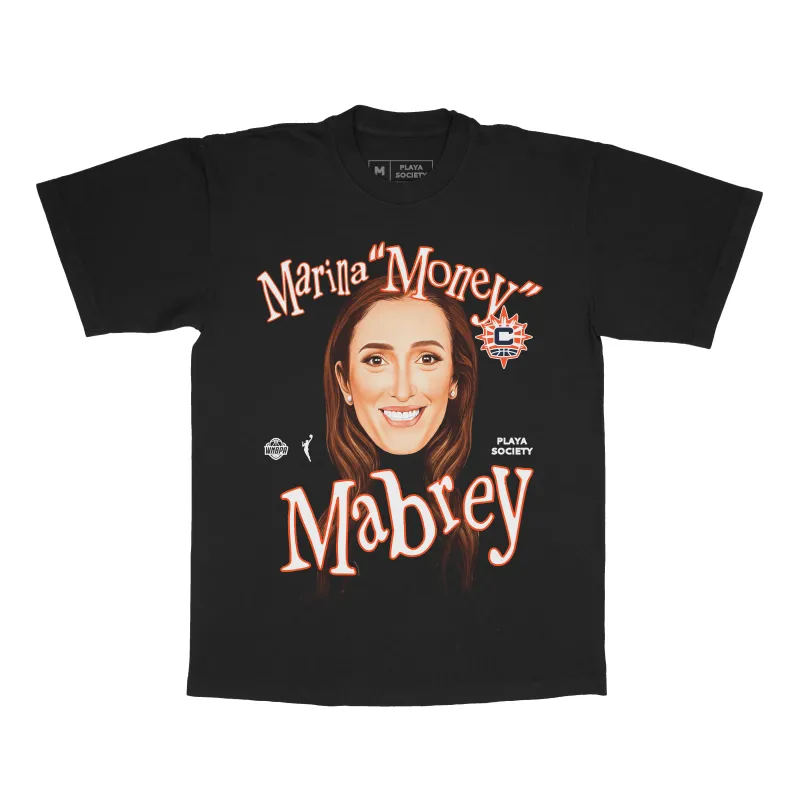 Playa Society Marina Mabrey Sketch T-Shirt sold by Playa Society