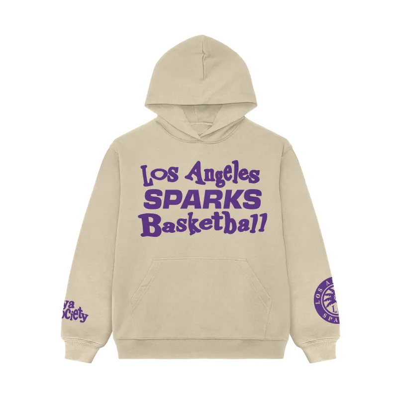 Playa Society LA Sparks "We Told You So" Hoodie sold by Playa Society