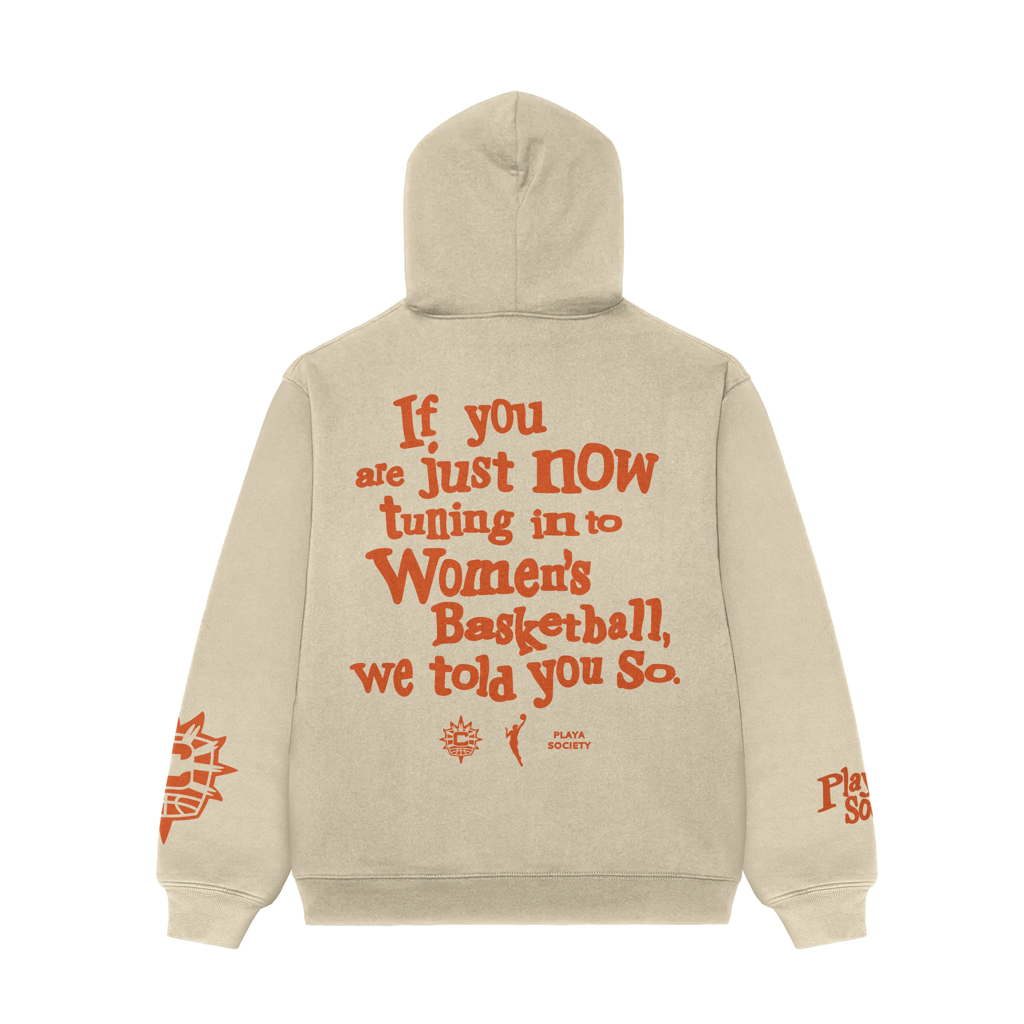 Playa Society CT Sun "We Told You So" Hoodie sold by Playa Society product image thumbnail 2