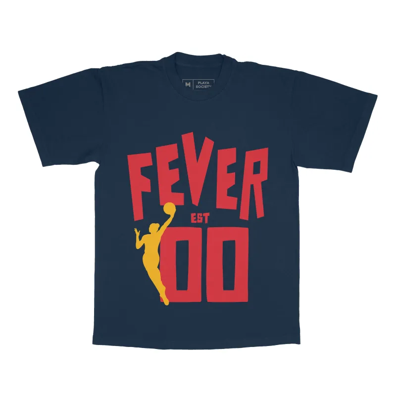 Playa Society Indiana Fever '00 T-Shirt sold by Playa Society