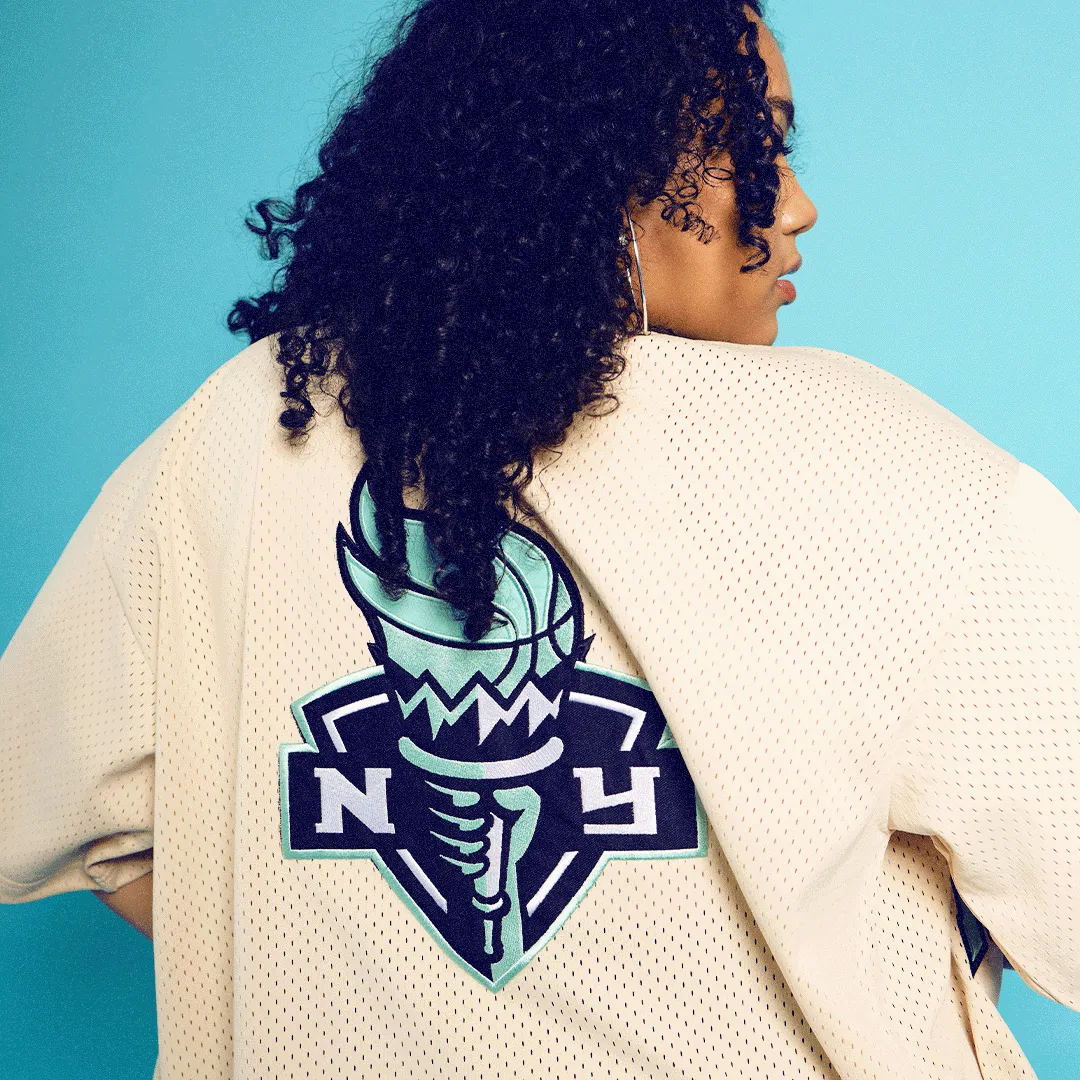 Playa Society New York Liberty Baseball Jersey sold by Playa Society product image thumbnail 2