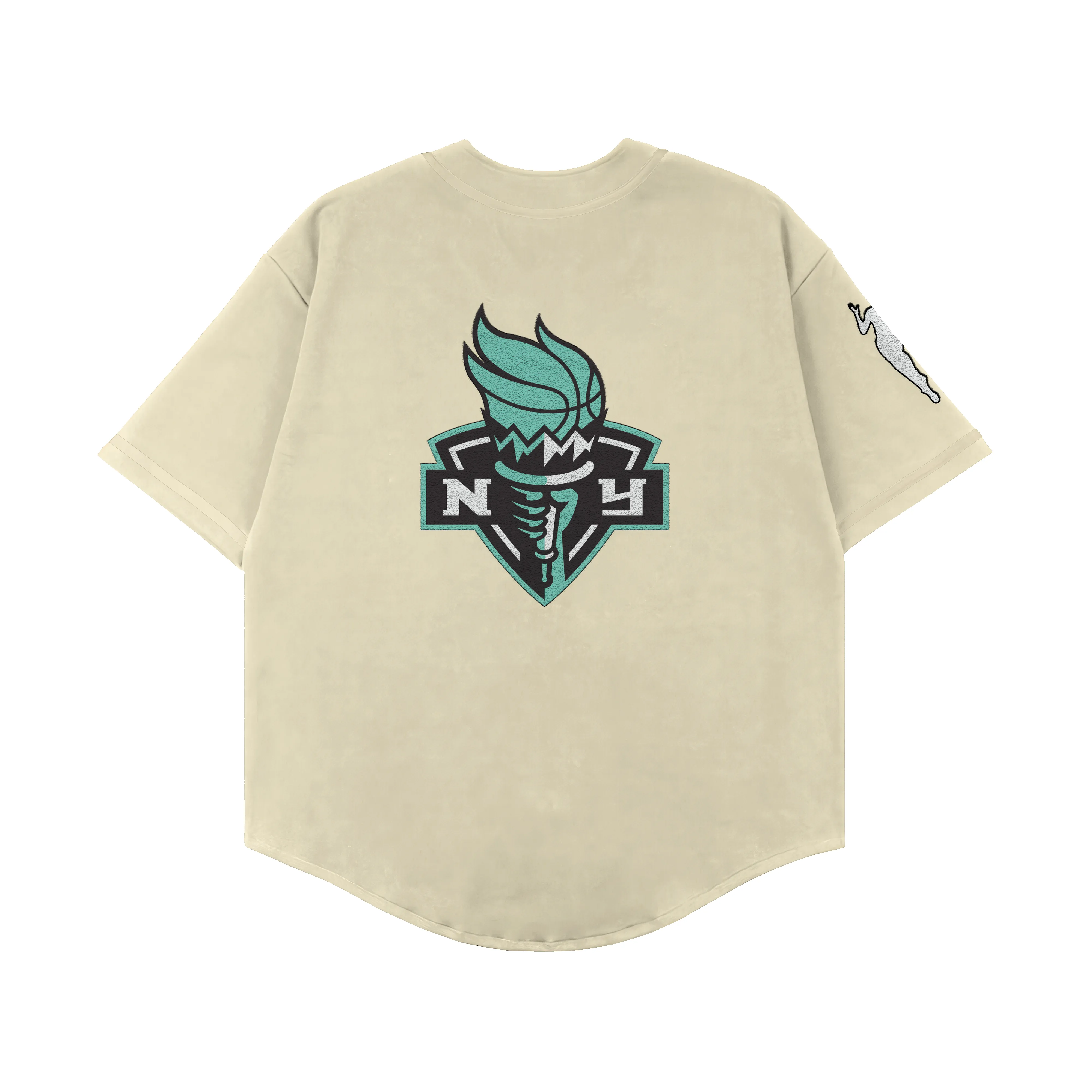 Playa Society New York Liberty Baseball Jersey sold by Playa Society product image thumbnail 5