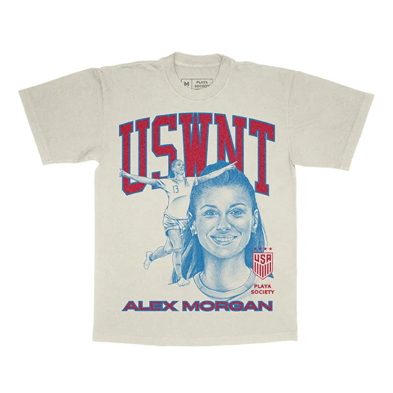Playa Society USWNT Alex Morgan T-Shirt sold by Playa Society
