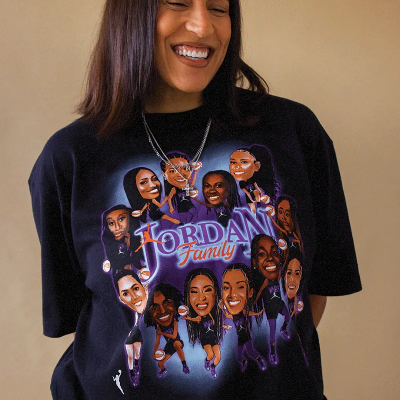 Playa Society x Jordan Family Tree T-Shirt sold by Playa Society