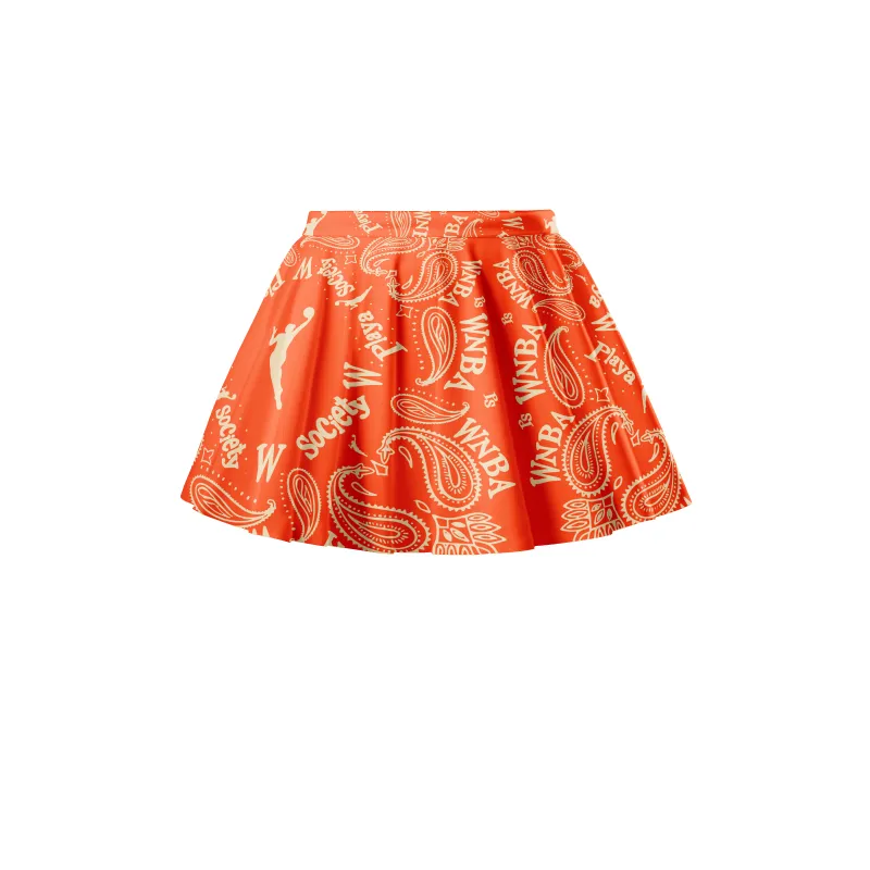 Playa Society WNBA Bandana Tennis Skirt sold by Playa Society
