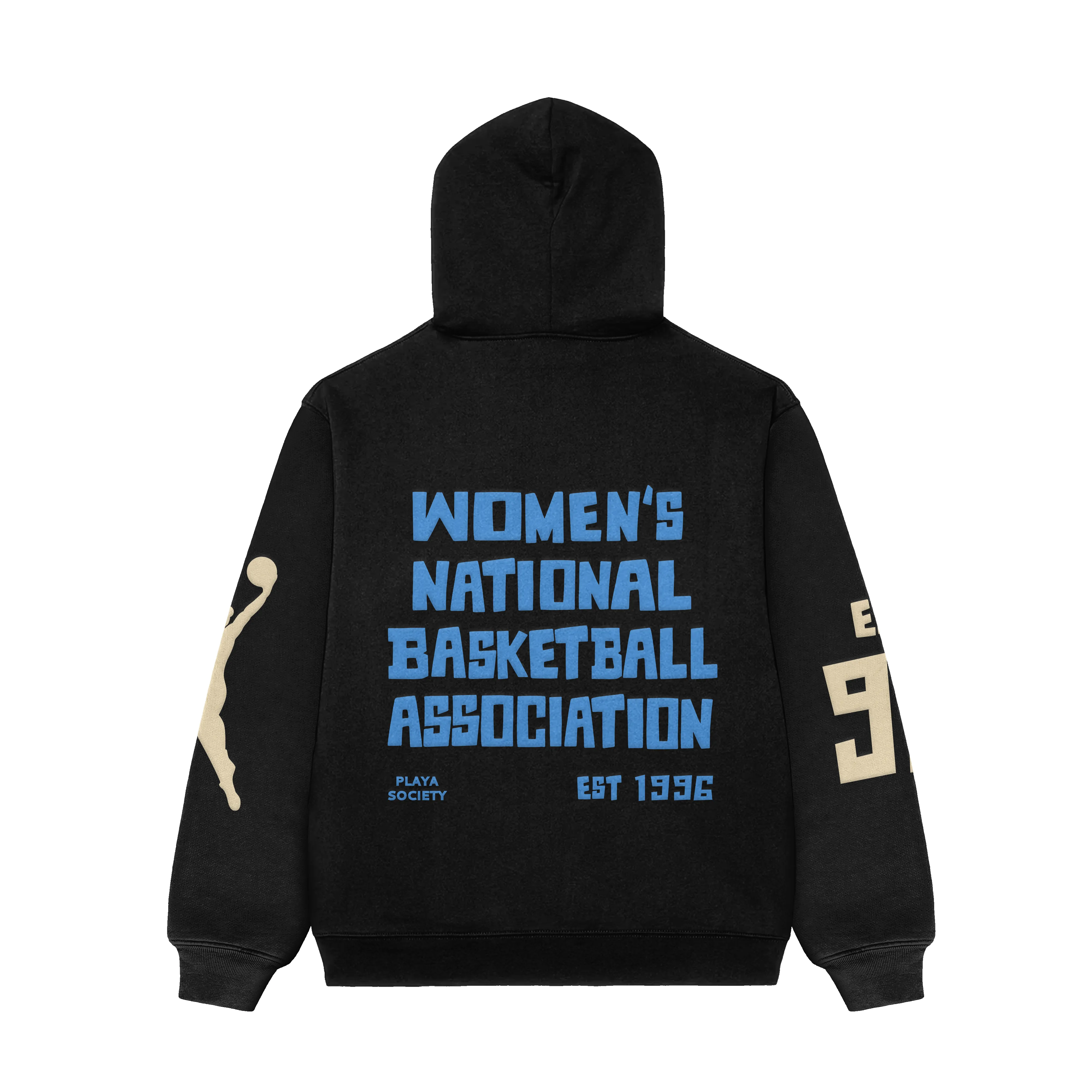 Playa Society WNBA '96 Hoodie sold by Playa Society product image thumbnail 5