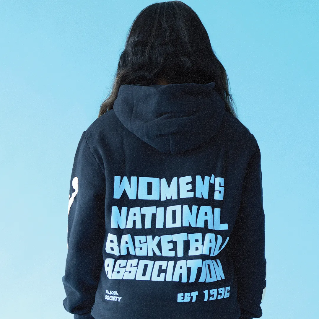 Playa Society WNBA '96 Hoodie sold by Playa Society product image thumbnail 2