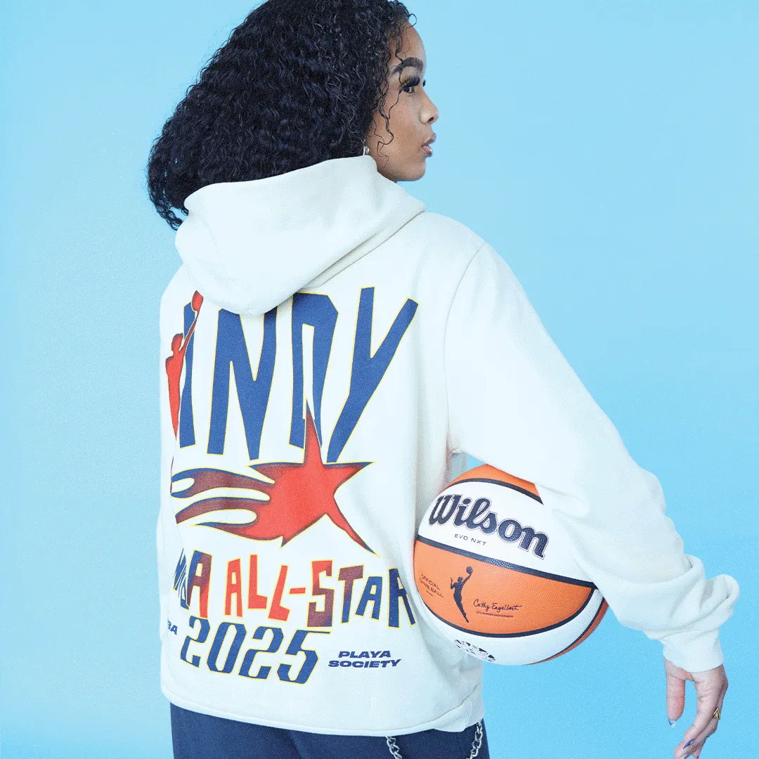 Playa Society 2025 WNBA All-Star Hoodie sold by Playa Society