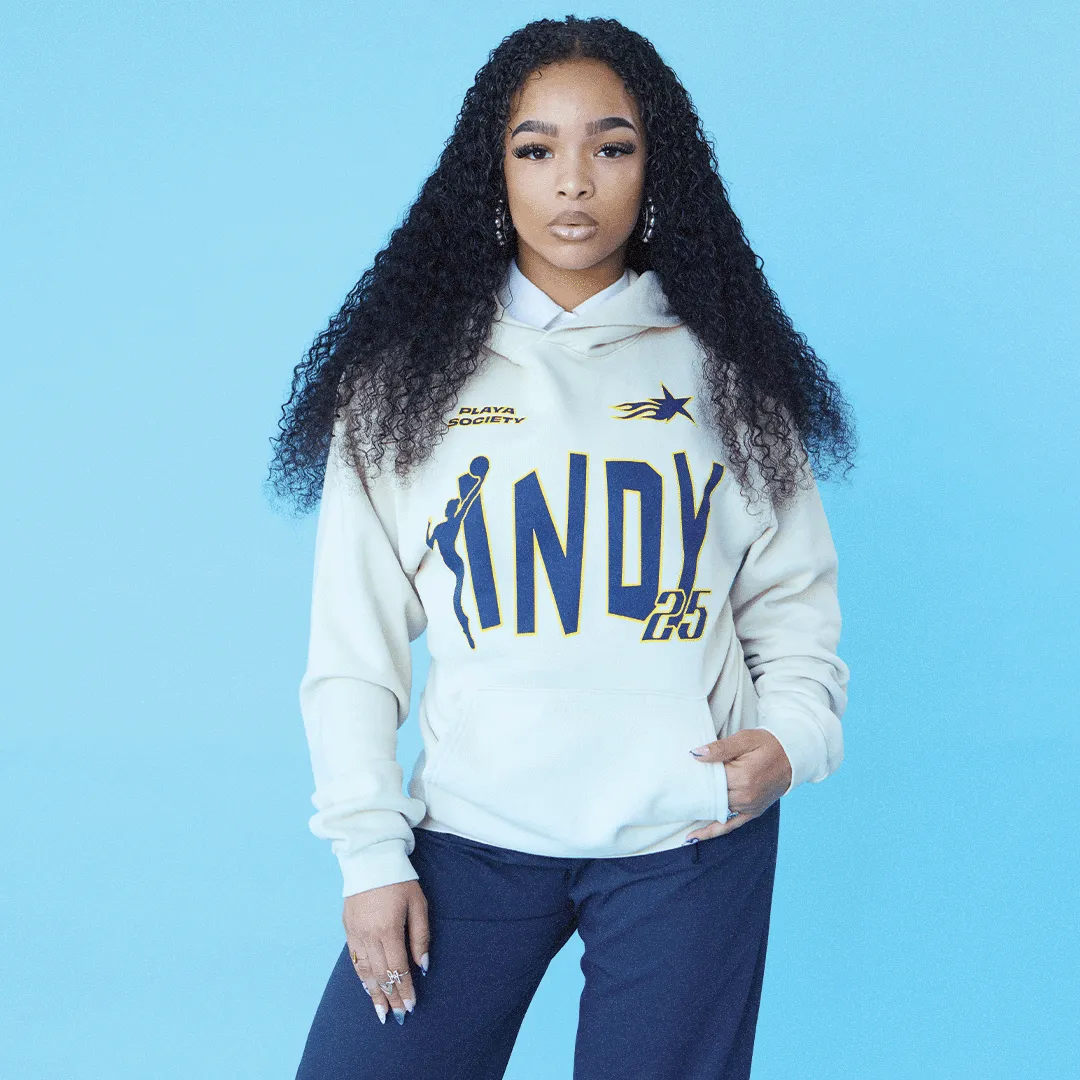 Playa Society 2025 WNBA All-Star Hoodie sold by Playa Society product image thumbnail 2