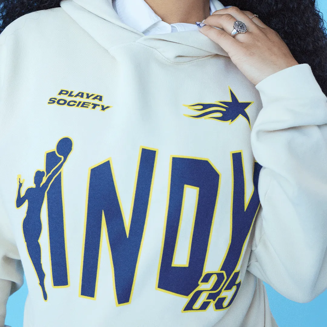 Playa Society 2025 WNBA All-Star Hoodie sold by Playa Society product image thumbnail 3