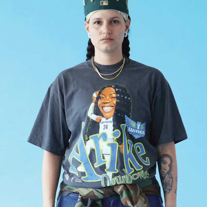 Playa Society Arike Ogunbowale Sketch T-Shirt sold by Playa Society