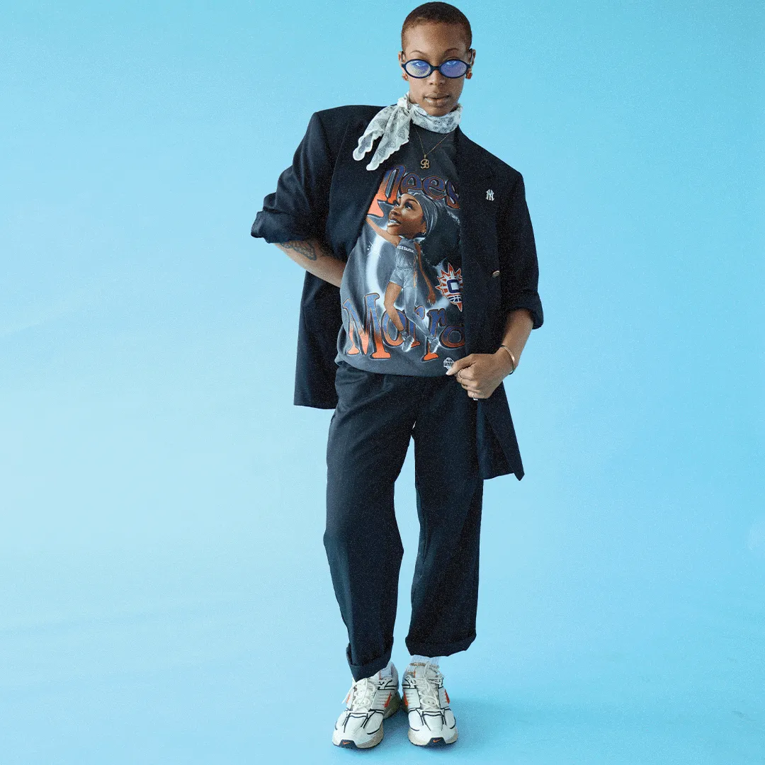 Playa Society Aneesah Morrow T-Shirt sold by Playa Society product image thumbnail 2