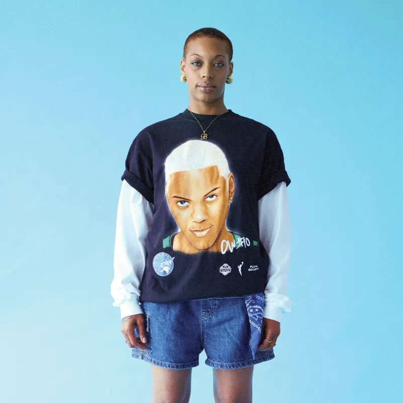 Playa Society Courtney Williams Sketch T-Shirt sold by Playa Society