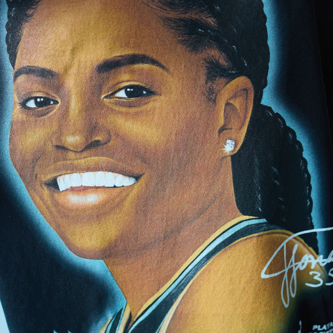 Playa Society Jonquel Jones Sketch T-Shirt sold by Playa Society product image thumbnail 2