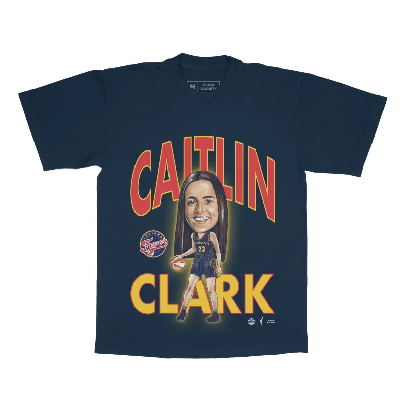 Playa Society Caitlin Clark T-shirt sold by Playa Society
