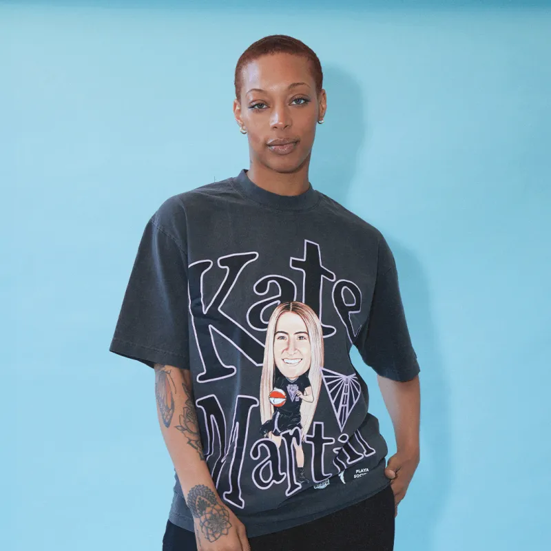 Playa Society Kate Martin Sketch T-Shirt sold by Playa Society