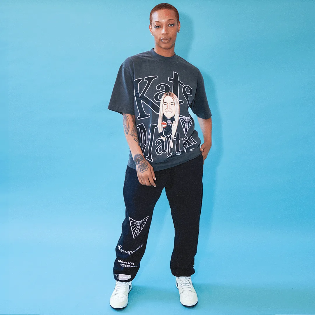 Playa Society Kate Martin Sketch T-Shirt sold by Playa Society product image thumbnail 2