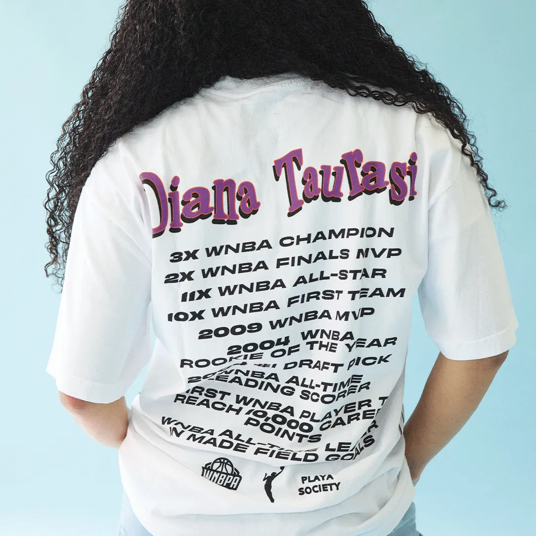 Playa Society Diana Taurasi Retirement T-Shirt sold by Playa Society product image thumbnail 4