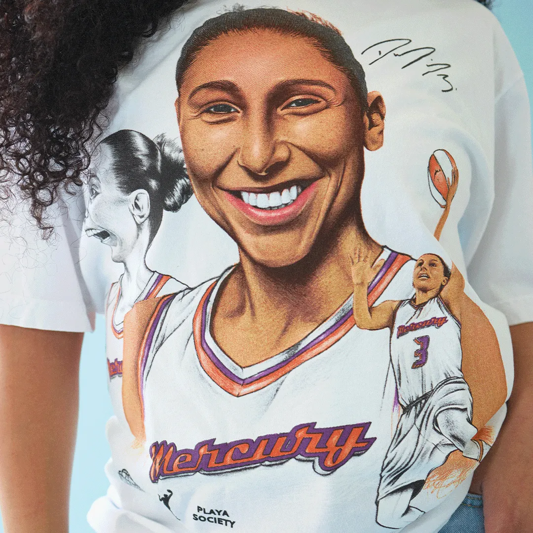 Playa Society Diana Taurasi Retirement T-Shirt sold by Playa Society product image thumbnail 2