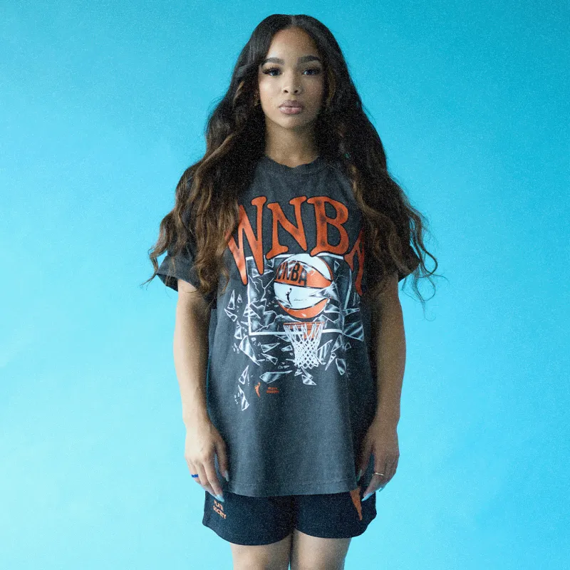 Playa Society WNBA "Shattered Glass" T-Shirt sold by Playa Society