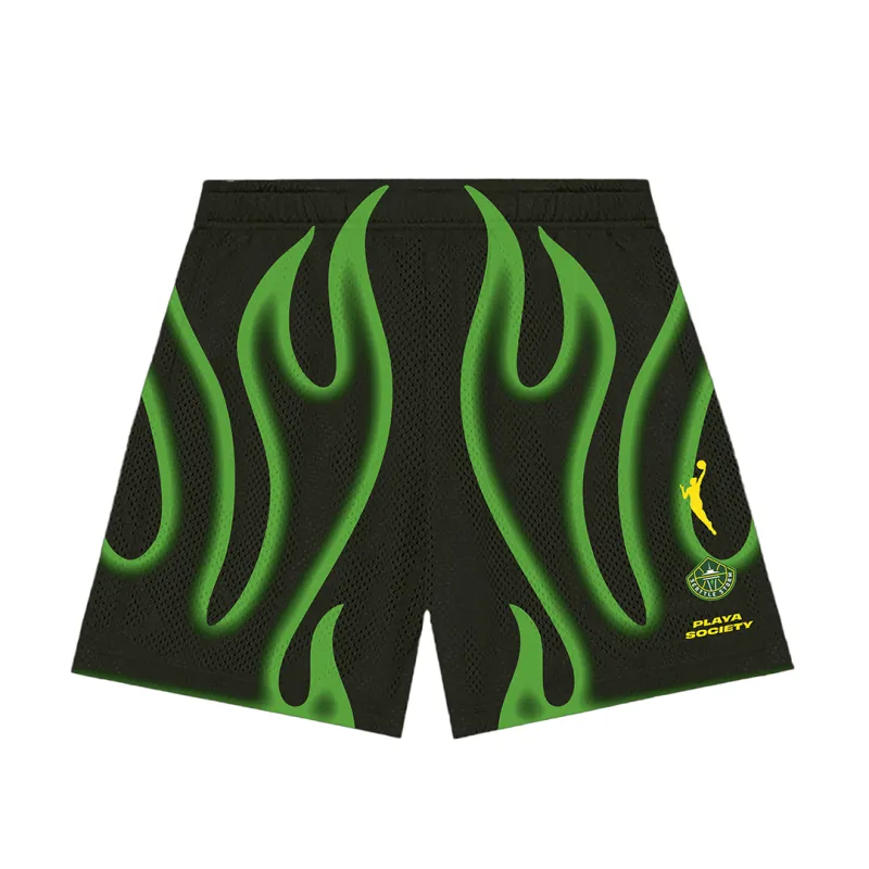 Playa Society WNBA Storm Shorts sold by Playa Society