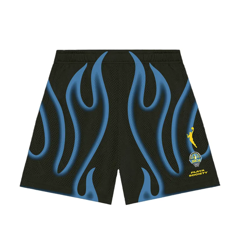 Playa Society WNBA Sky Shorts sold by Playa Society