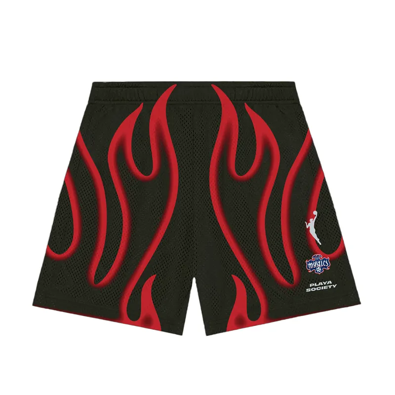 Playa Society WNBA Mystics Shorts sold by Playa Society