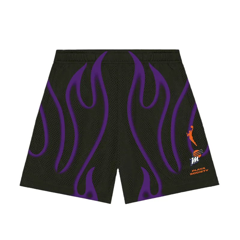 Playa Society WNBA Mercury Shorts sold by Playa Society