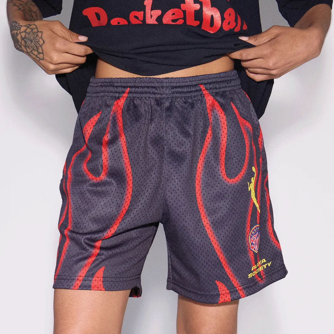 Playa Society WNBA Fever Shorts sold by Playa Society