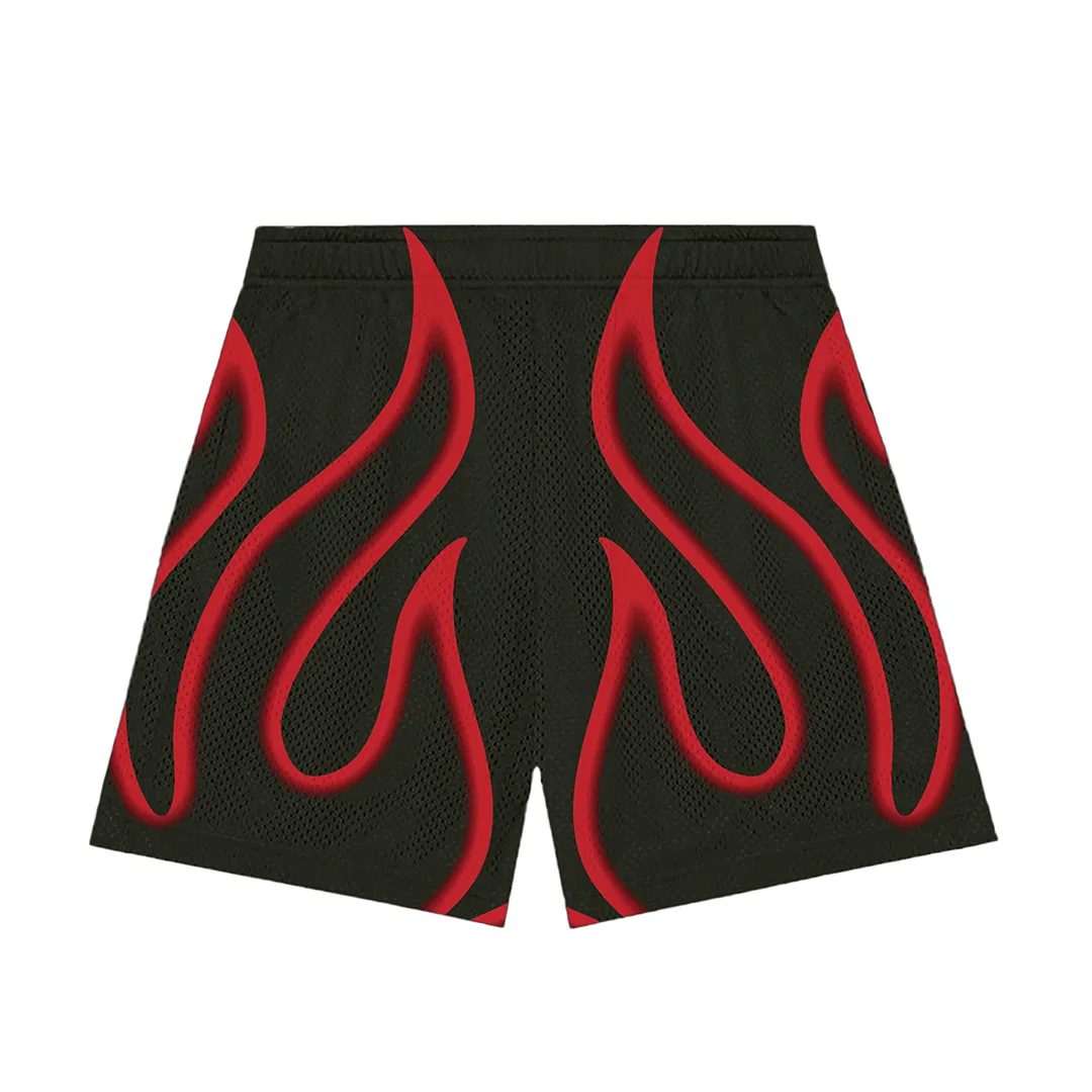 Playa Society WNBA Fever Shorts sold by Playa Society product image thumbnail 3