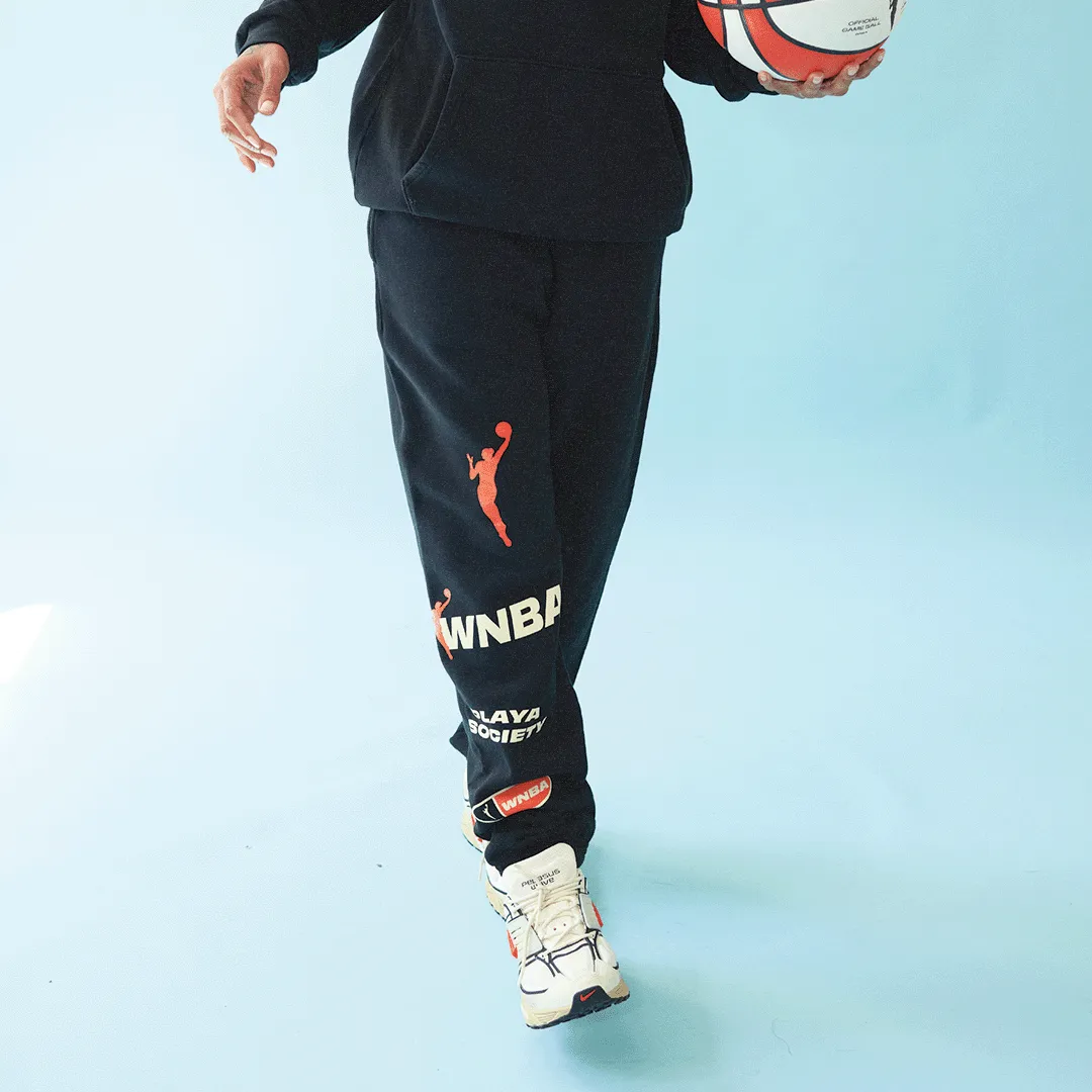 Playa Society WNBA Sweatpants sold by Playa Society product image thumbnail 2