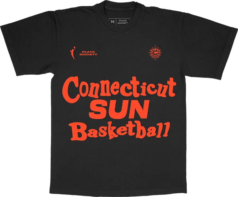 Playa Society WNBA Sun T-Shirt sold by Playa Society