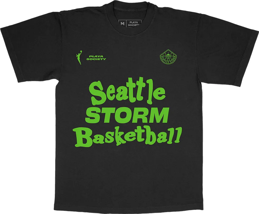 Playa Society WNBA Storm T-Shirt sold by Playa Society
