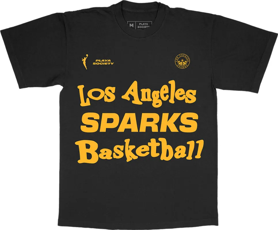 Playa Society WNBA Sparks T-Shirt sold by Playa Society