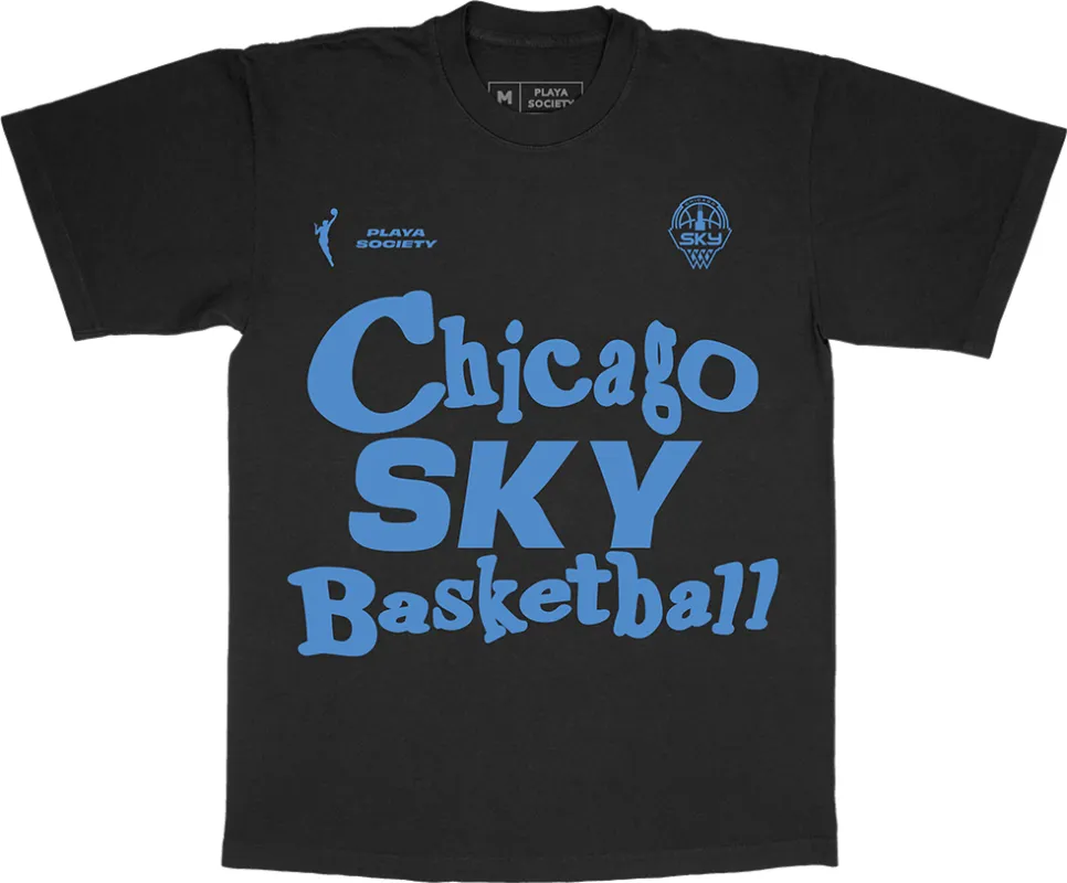 Playa Society WNBA Sky T-Shirt sold by Playa Society