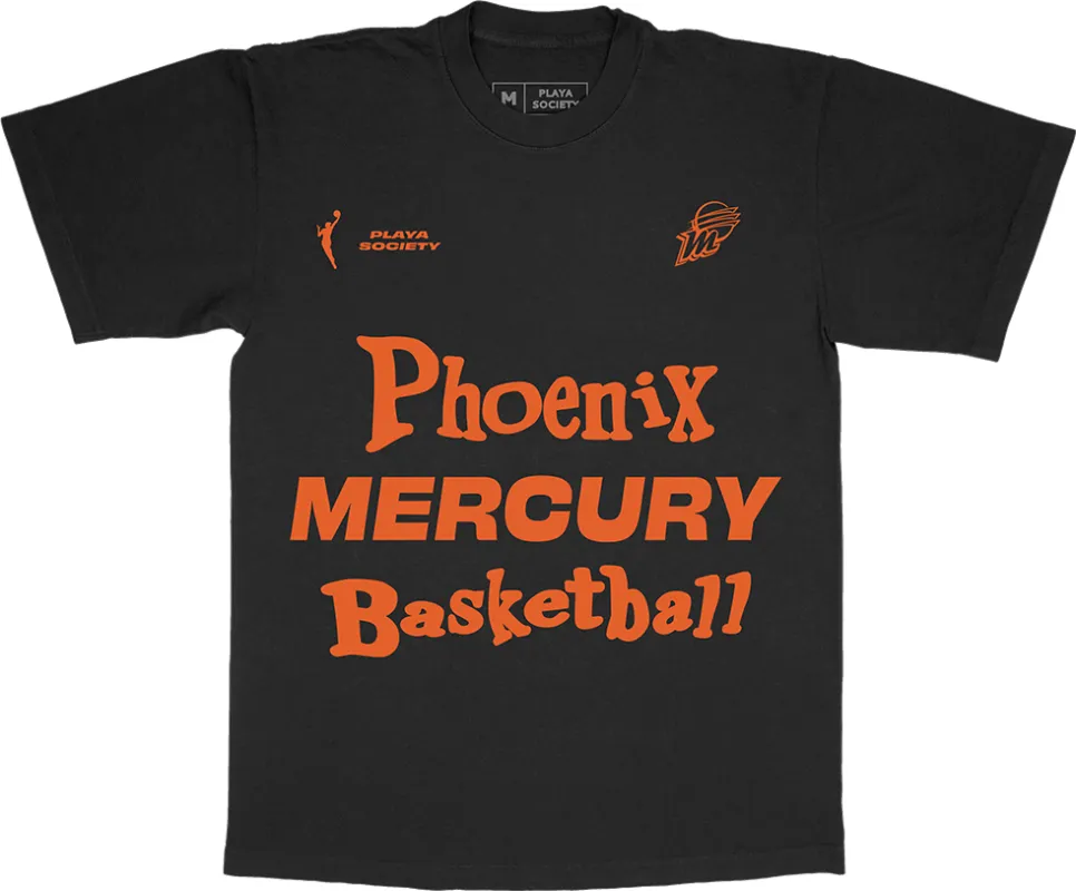Playa Society WNBA Mercury T-Shirt sold by Playa Society