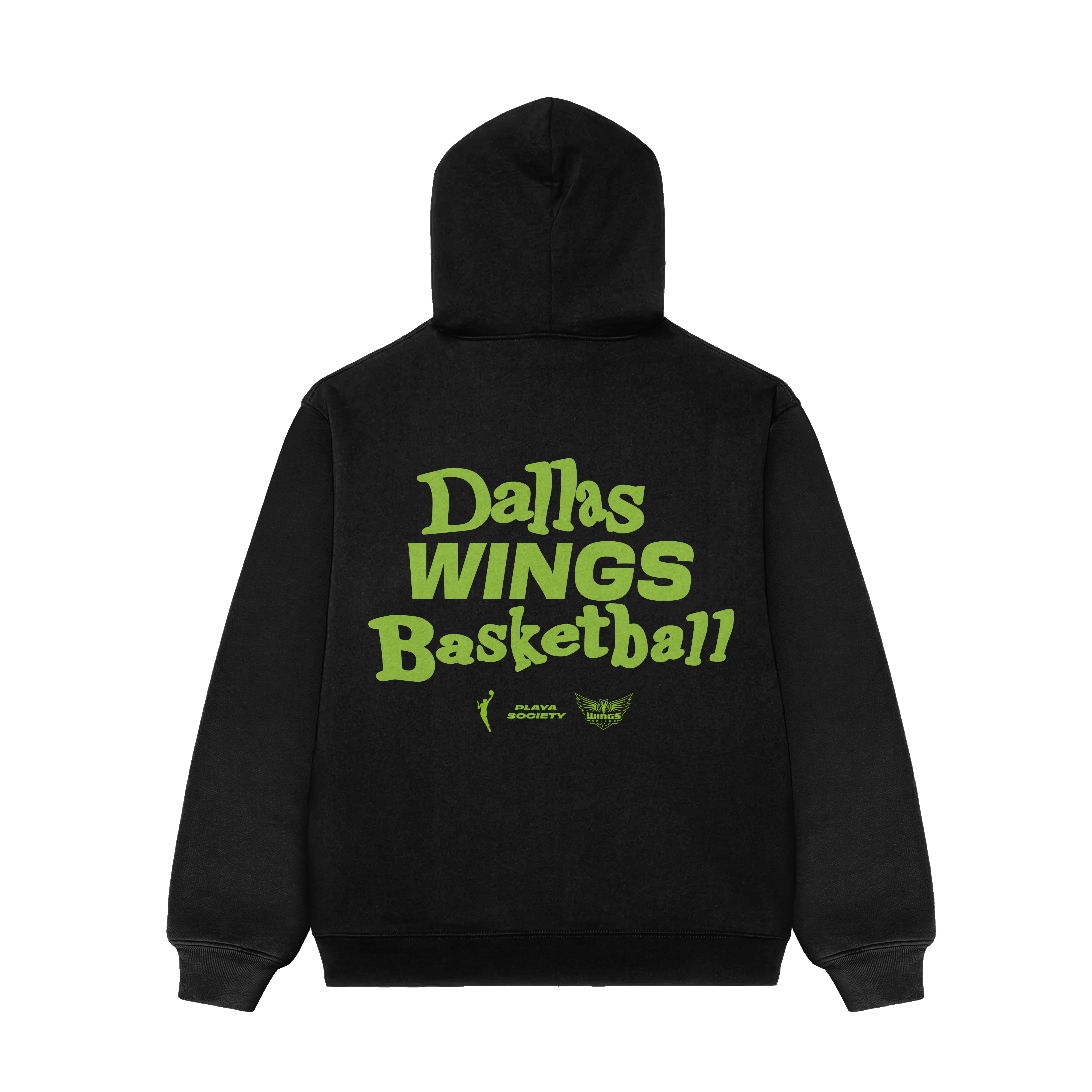 Playa Society WNBA Wings Hoodie sold by Playa Society product image thumbnail 3