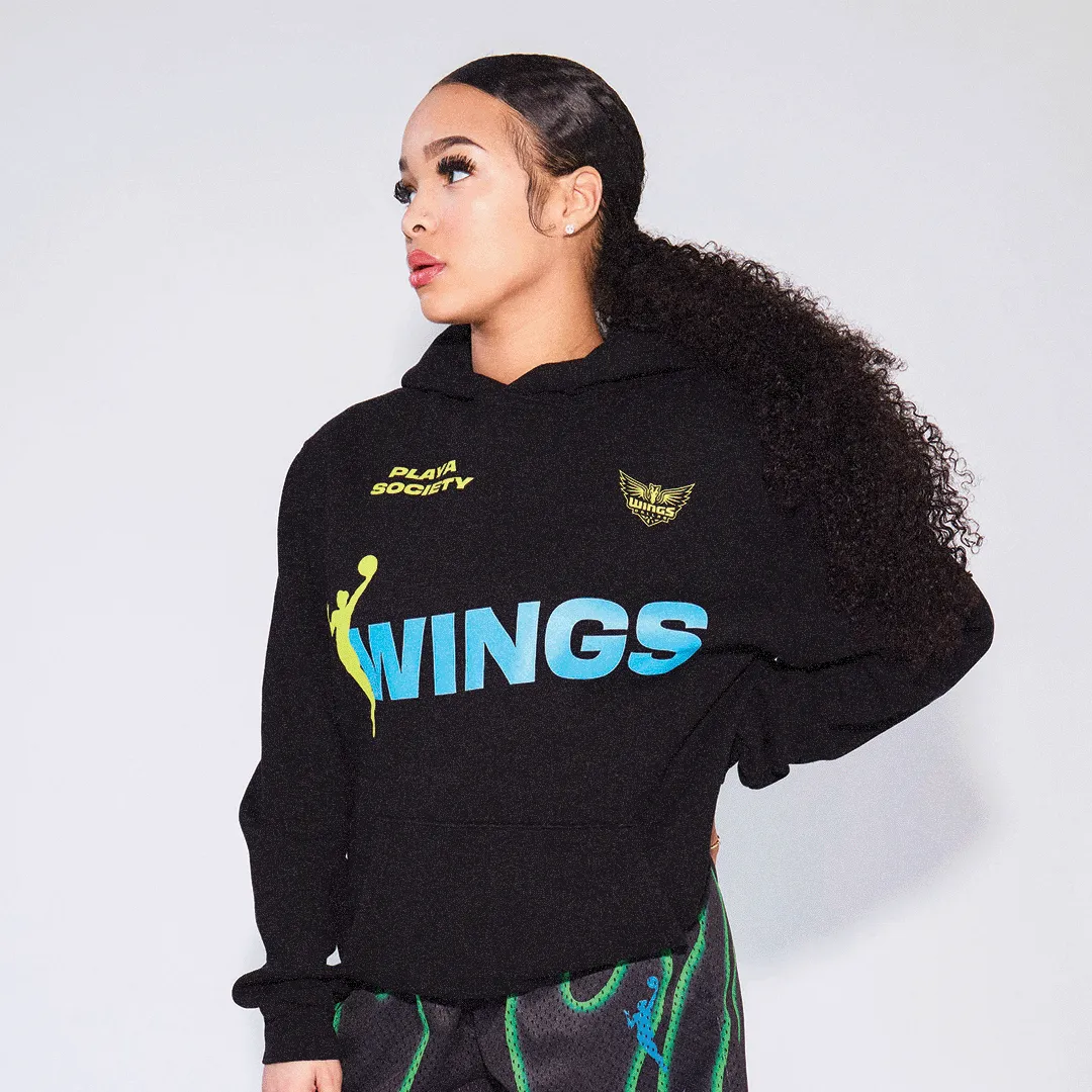 Playa Society WNBA Wings Hoodie sold by Playa Society