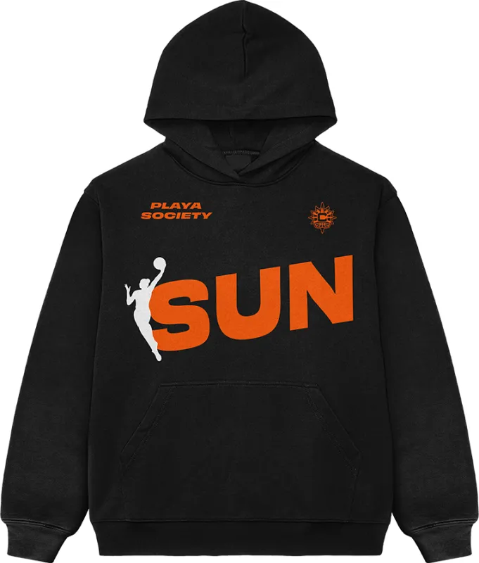 Playa Society WNBA Sun Hoodie sold by Playa Society