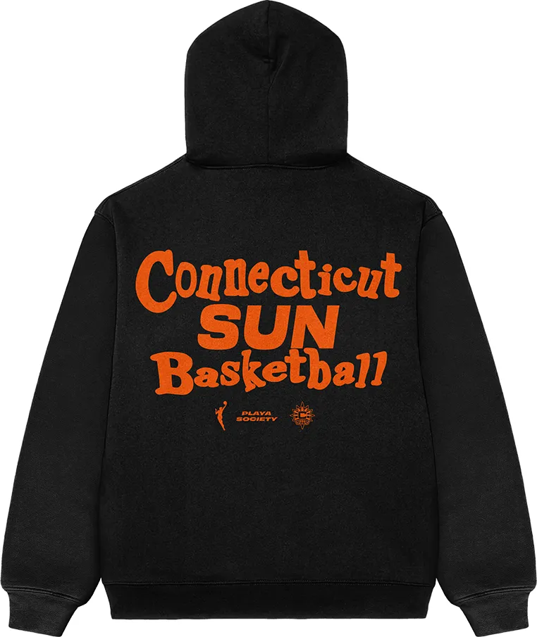 Playa Society WNBA Sun Hoodie sold by Playa Society product image thumbnail 2