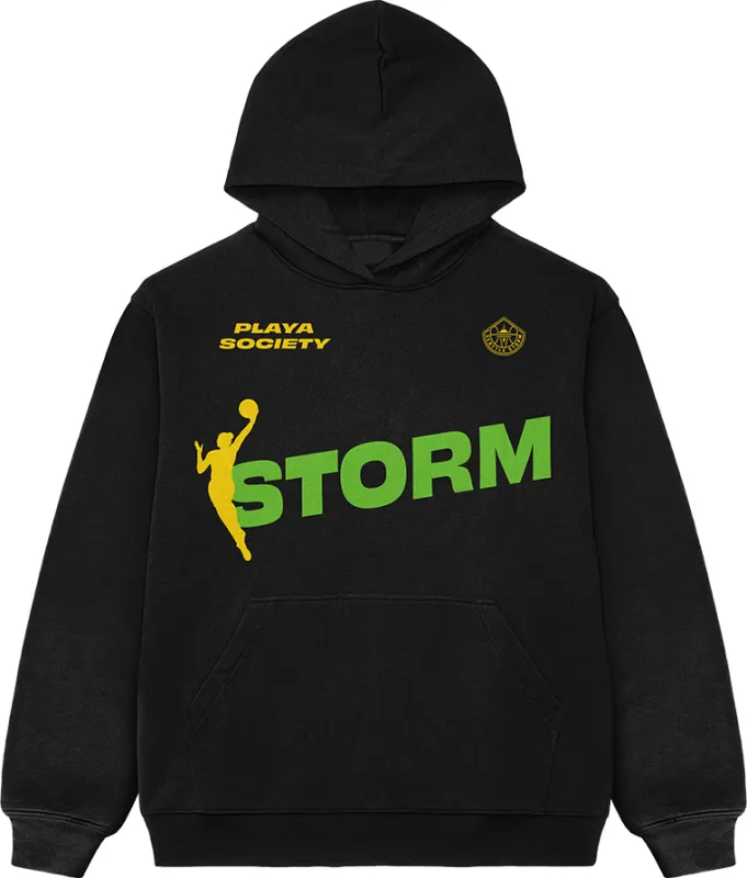 Playa Society WNBA Storm Hoodie sold by Playa Society
