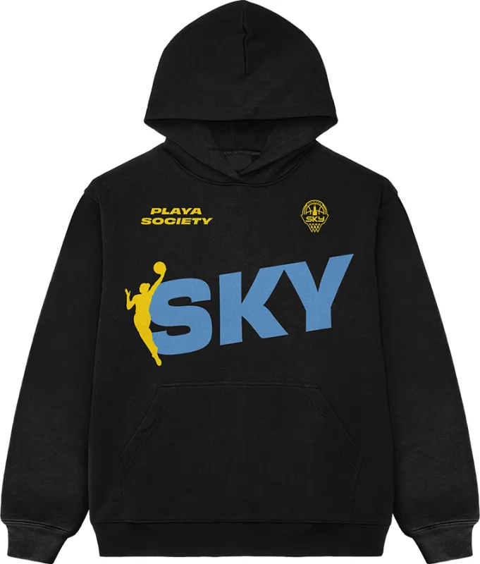Playa Society WNBA Sky Hoodie sold by Playa Society