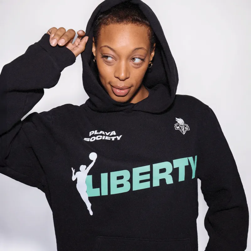 Playa Society WNBA Liberty Hoodie sold by Playa Society